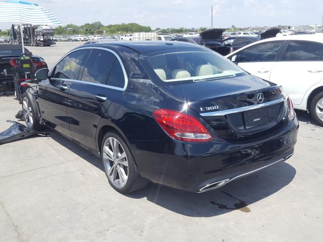 Photo 2 VIN: 55SWF4JB4FU092142 - MERCEDES-BENZ C 300 