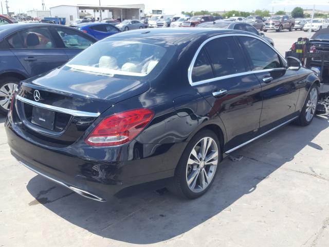 Photo 3 VIN: 55SWF4JB4FU092142 - MERCEDES-BENZ C 300 