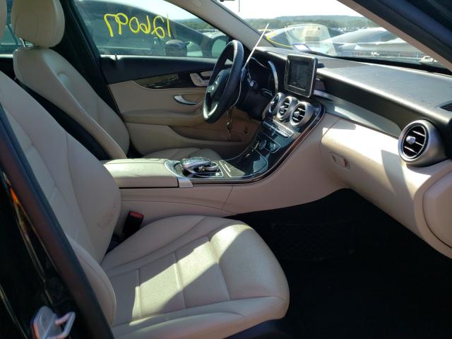 Photo 4 VIN: 55SWF4JB4FU092142 - MERCEDES-BENZ C 300 