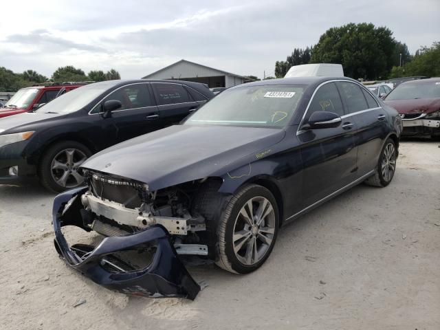 Photo 1 VIN: 55SWF4JB4FU094506 - MERCEDES-BENZ C 300 