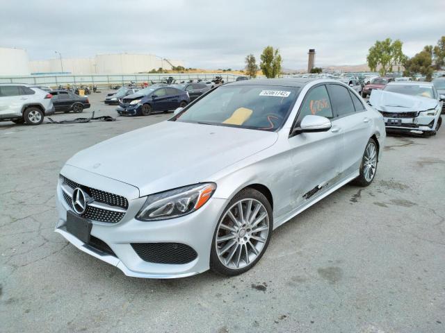 Photo 1 VIN: 55SWF4JB4FU094781 - MERCEDES-BENZ C 300 