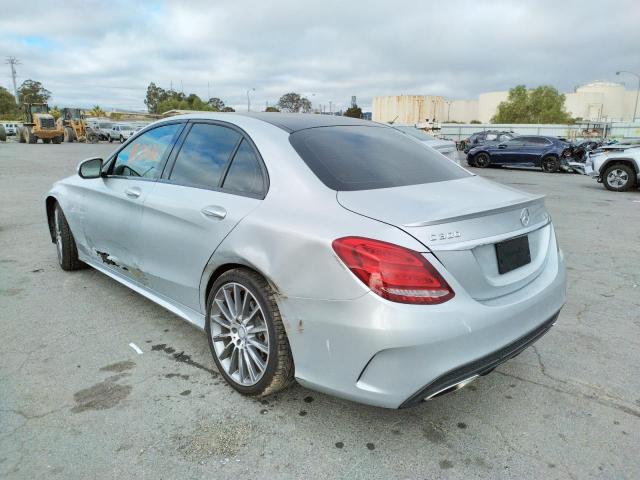 Photo 2 VIN: 55SWF4JB4FU094781 - MERCEDES-BENZ C 300 