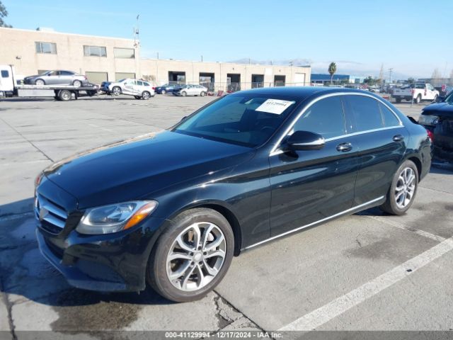 Photo 1 VIN: 55SWF4JB4FU095414 - MERCEDES-BENZ C-CLASS 