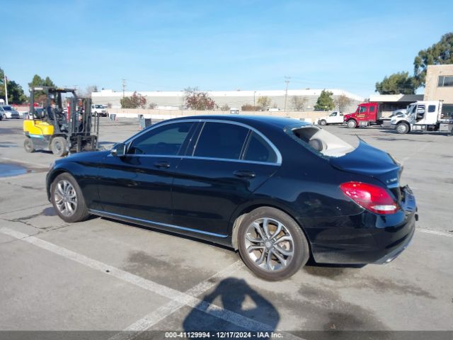 Photo 2 VIN: 55SWF4JB4FU095414 - MERCEDES-BENZ C-CLASS 