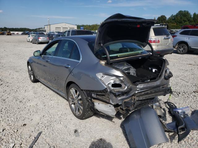 Photo 2 VIN: 55SWF4JB4GU101200 - MERCEDES-BENZ C 300 