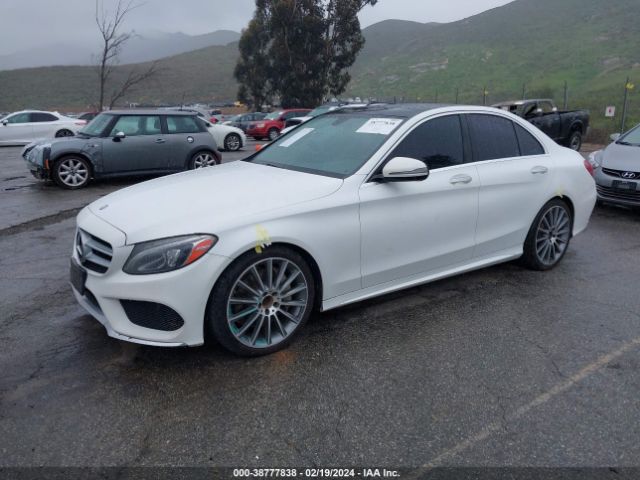 Photo 1 VIN: 55SWF4JB4GU104873 - MERCEDES-BENZ C 300 