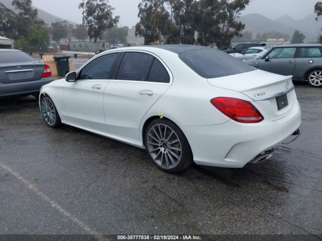 Photo 2 VIN: 55SWF4JB4GU104873 - MERCEDES-BENZ C 300 