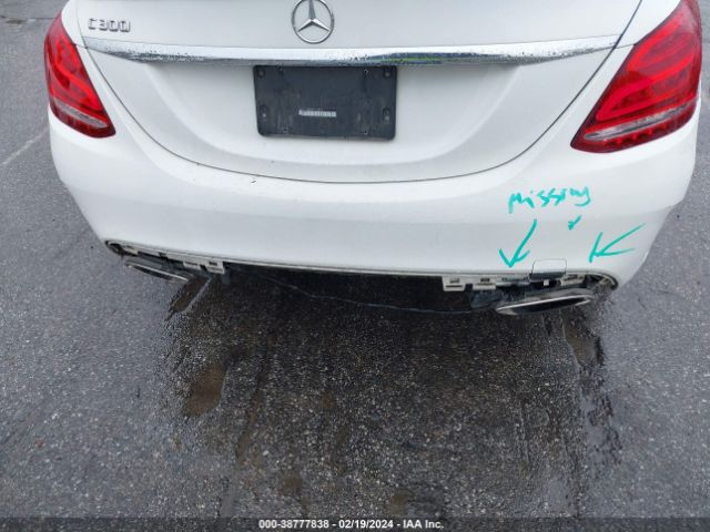 Photo 5 VIN: 55SWF4JB4GU104873 - MERCEDES-BENZ C 300 