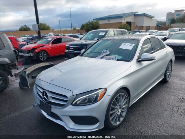 Photo 1 VIN: 55SWF4JB4GU106705 - MERCEDES-BENZ C 300 