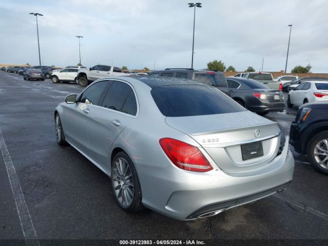 Photo 2 VIN: 55SWF4JB4GU106705 - MERCEDES-BENZ C 300 