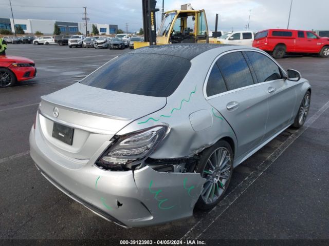 Photo 3 VIN: 55SWF4JB4GU106705 - MERCEDES-BENZ C 300 