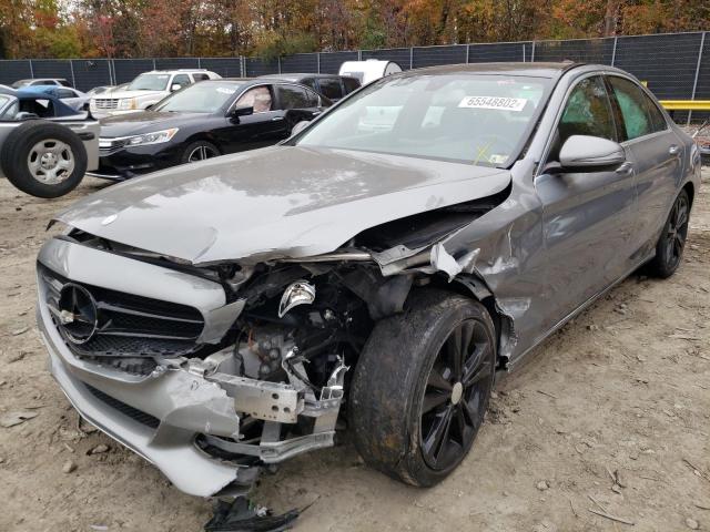 Photo 1 VIN: 55SWF4JB4GU112276 - MERCEDES-BENZ C 300 