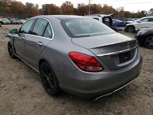 Photo 2 VIN: 55SWF4JB4GU112276 - MERCEDES-BENZ C 300 