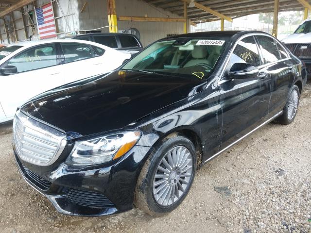 Photo 1 VIN: 55SWF4JB4GU117980 - MERCEDES-BENZ C-CLASS 