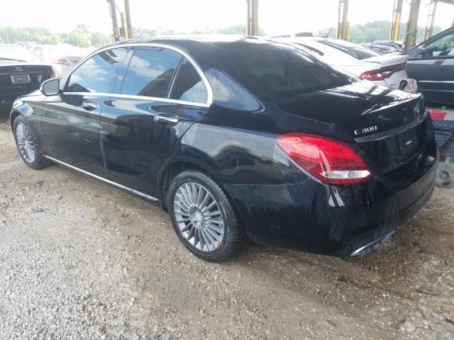 Photo 2 VIN: 55SWF4JB4GU117980 - MERCEDES-BENZ C-CLASS 