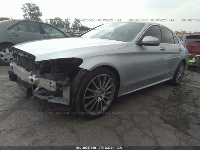 Photo 1 VIN: 55SWF4JB4GU118725 - MERCEDES-BENZ C-CLASS 