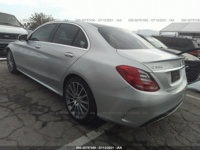 Photo 2 VIN: 55SWF4JB4GU118725 - MERCEDES-BENZ C-CLASS 