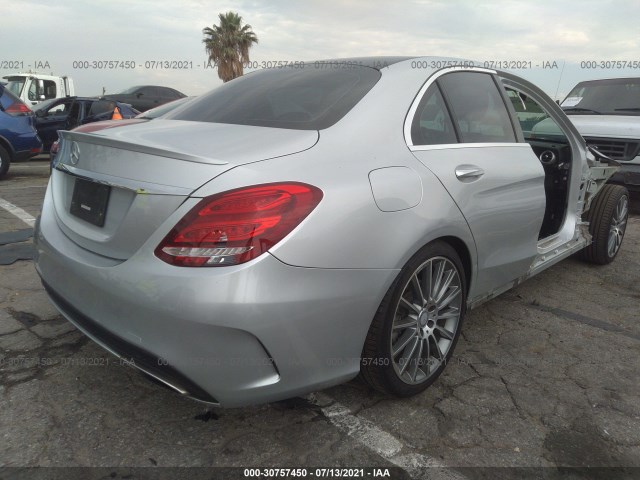 Photo 3 VIN: 55SWF4JB4GU118725 - MERCEDES-BENZ C-CLASS 