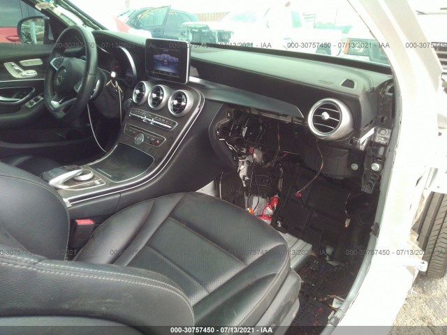 Photo 4 VIN: 55SWF4JB4GU118725 - MERCEDES-BENZ C-CLASS 