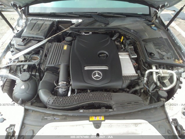 Photo 9 VIN: 55SWF4JB4GU118725 - MERCEDES-BENZ C-CLASS 