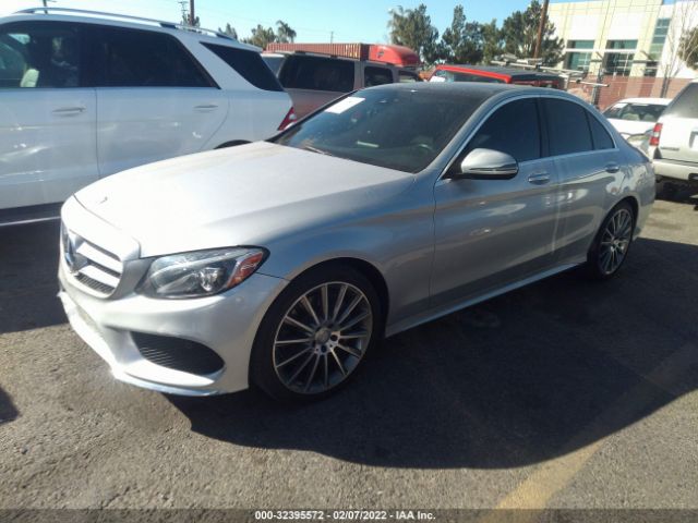 Photo 1 VIN: 55SWF4JB4GU118725 - MERCEDES-BENZ C-CLASS 