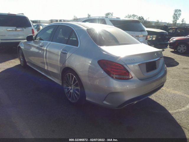 Photo 2 VIN: 55SWF4JB4GU118725 - MERCEDES-BENZ C-CLASS 