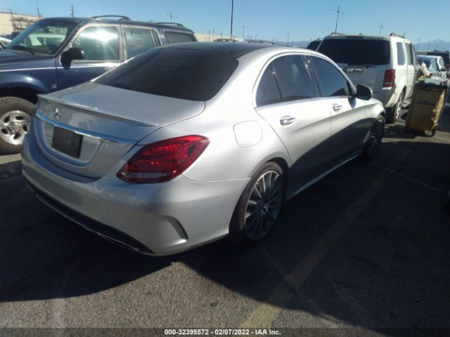 Photo 3 VIN: 55SWF4JB4GU118725 - MERCEDES-BENZ C-CLASS 