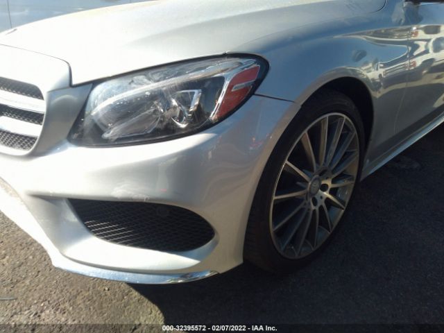 Photo 5 VIN: 55SWF4JB4GU118725 - MERCEDES-BENZ C-CLASS 