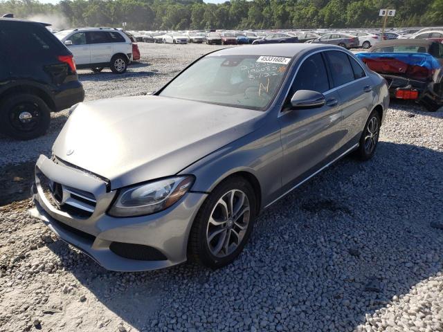 Photo 1 VIN: 55SWF4JB4GU123830 - MERCEDES-BENZ C 300 