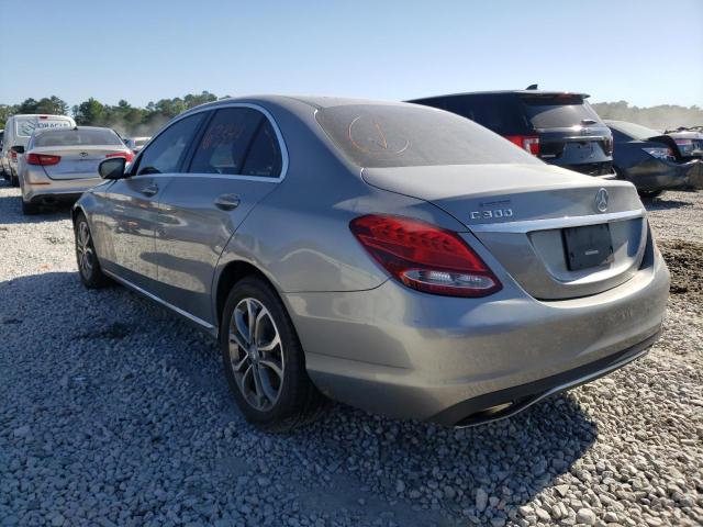 Photo 2 VIN: 55SWF4JB4GU123830 - MERCEDES-BENZ C 300 