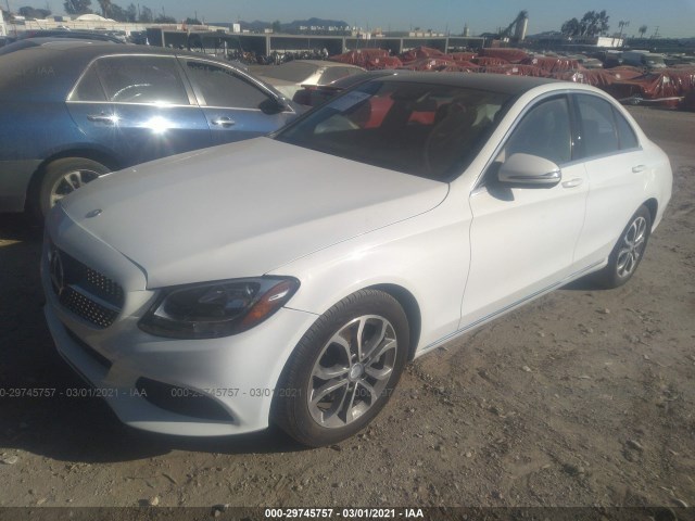 Photo 1 VIN: 55SWF4JB4GU124475 - MERCEDES-BENZ C-CLASS 