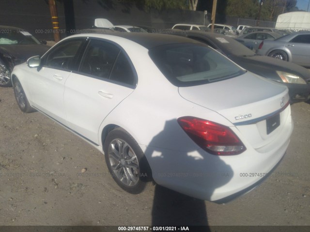 Photo 2 VIN: 55SWF4JB4GU124475 - MERCEDES-BENZ C-CLASS 