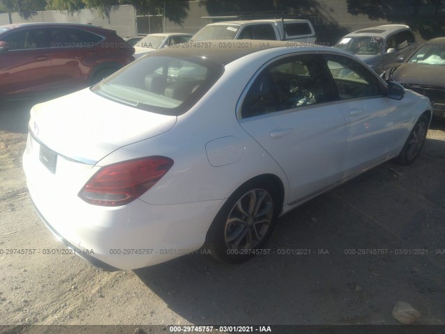 Photo 3 VIN: 55SWF4JB4GU124475 - MERCEDES-BENZ C-CLASS 