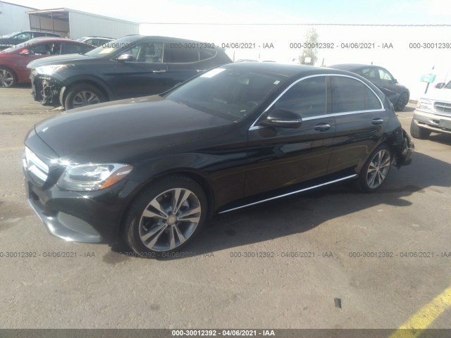 Photo 1 VIN: 55SWF4JB4GU126680 - MERCEDES-BENZ C-CLASS 