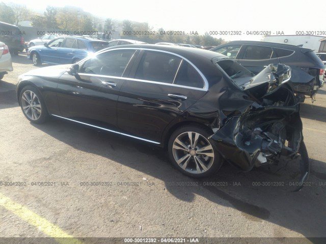 Photo 2 VIN: 55SWF4JB4GU126680 - MERCEDES-BENZ C-CLASS 