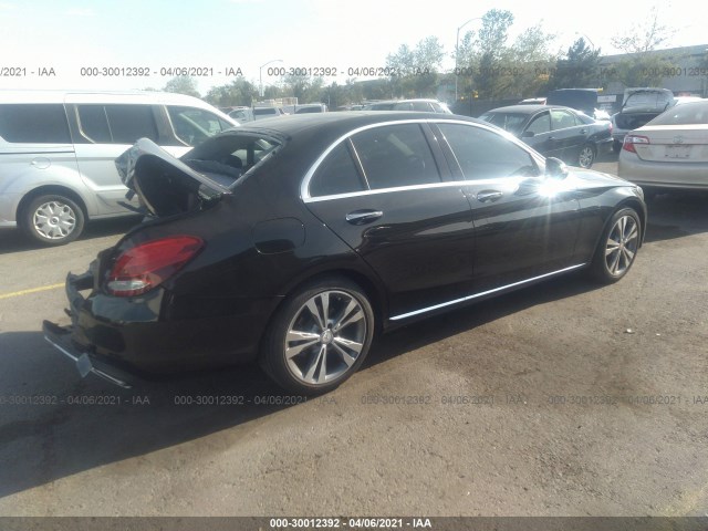 Photo 3 VIN: 55SWF4JB4GU126680 - MERCEDES-BENZ C-CLASS 