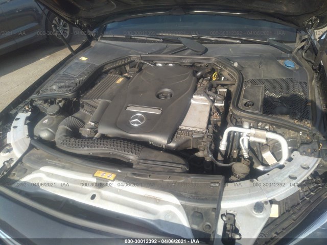 Photo 9 VIN: 55SWF4JB4GU126680 - MERCEDES-BENZ C-CLASS 