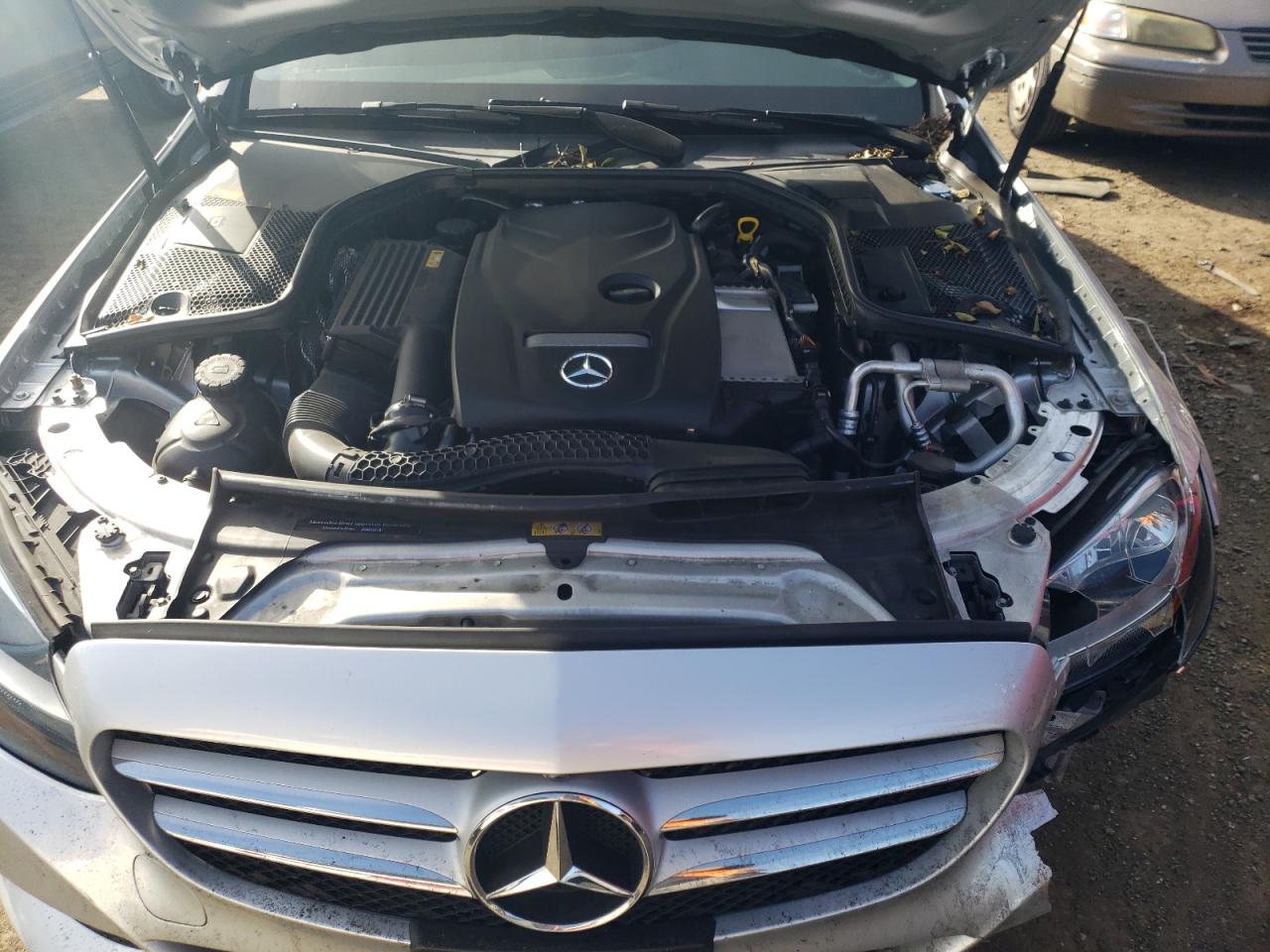 Photo 10 VIN: 55SWF4JB4GU126808 - MERCEDES-BENZ C-KLASSE 