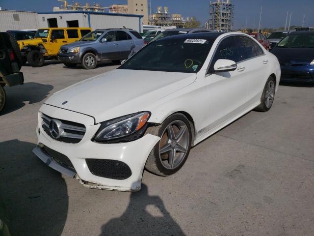 Photo 1 VIN: 55SWF4JB4GU127148 - MERCEDES-BENZ C 300 