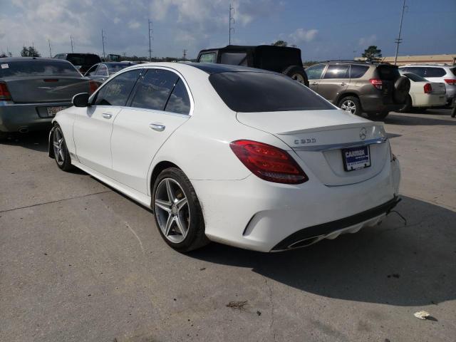 Photo 2 VIN: 55SWF4JB4GU127148 - MERCEDES-BENZ C 300 