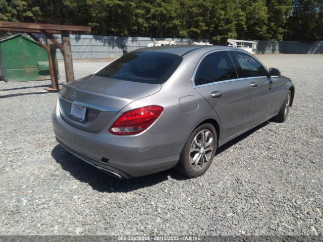 Photo 3 VIN: 55SWF4JB4GU128039 - MERCEDES-BENZ C-CLASS 