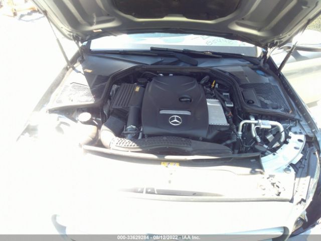 Photo 9 VIN: 55SWF4JB4GU128039 - MERCEDES-BENZ C-CLASS 