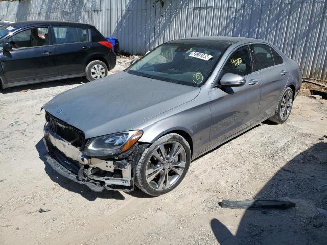 Photo 1 VIN: 55SWF4JB4GU129174 - MERCEDES-BENZ C 300 