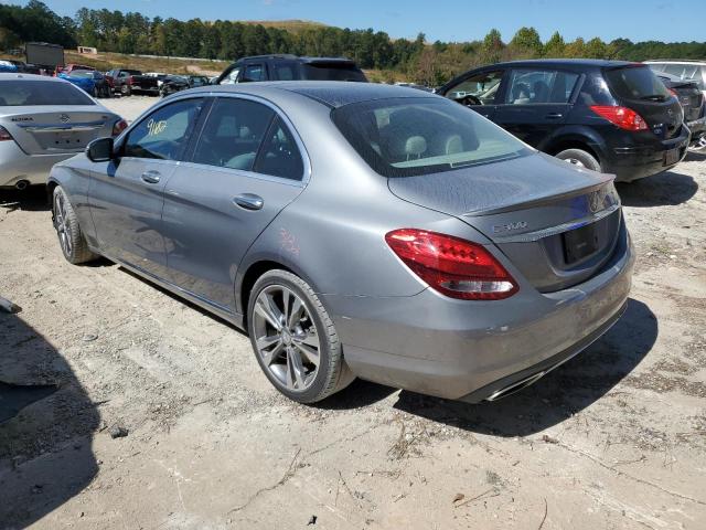 Photo 2 VIN: 55SWF4JB4GU129174 - MERCEDES-BENZ C 300 