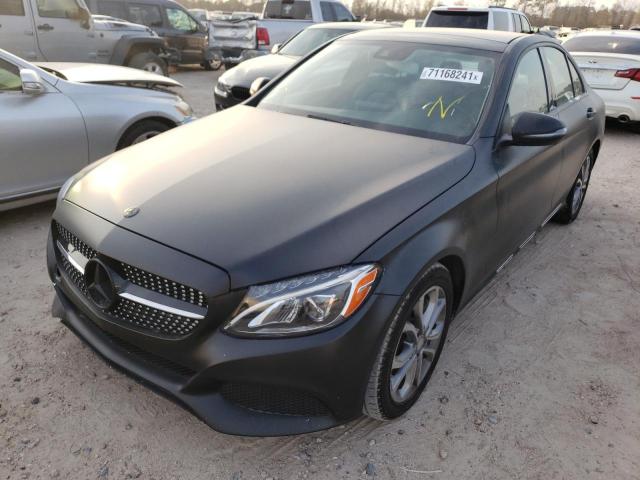 Photo 1 VIN: 55SWF4JB4GU129854 - MERCEDES-BENZ C 300 