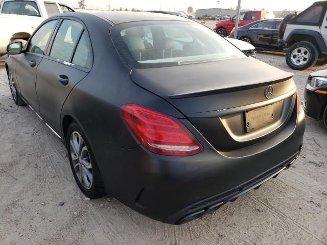 Photo 2 VIN: 55SWF4JB4GU129854 - MERCEDES-BENZ C 300 