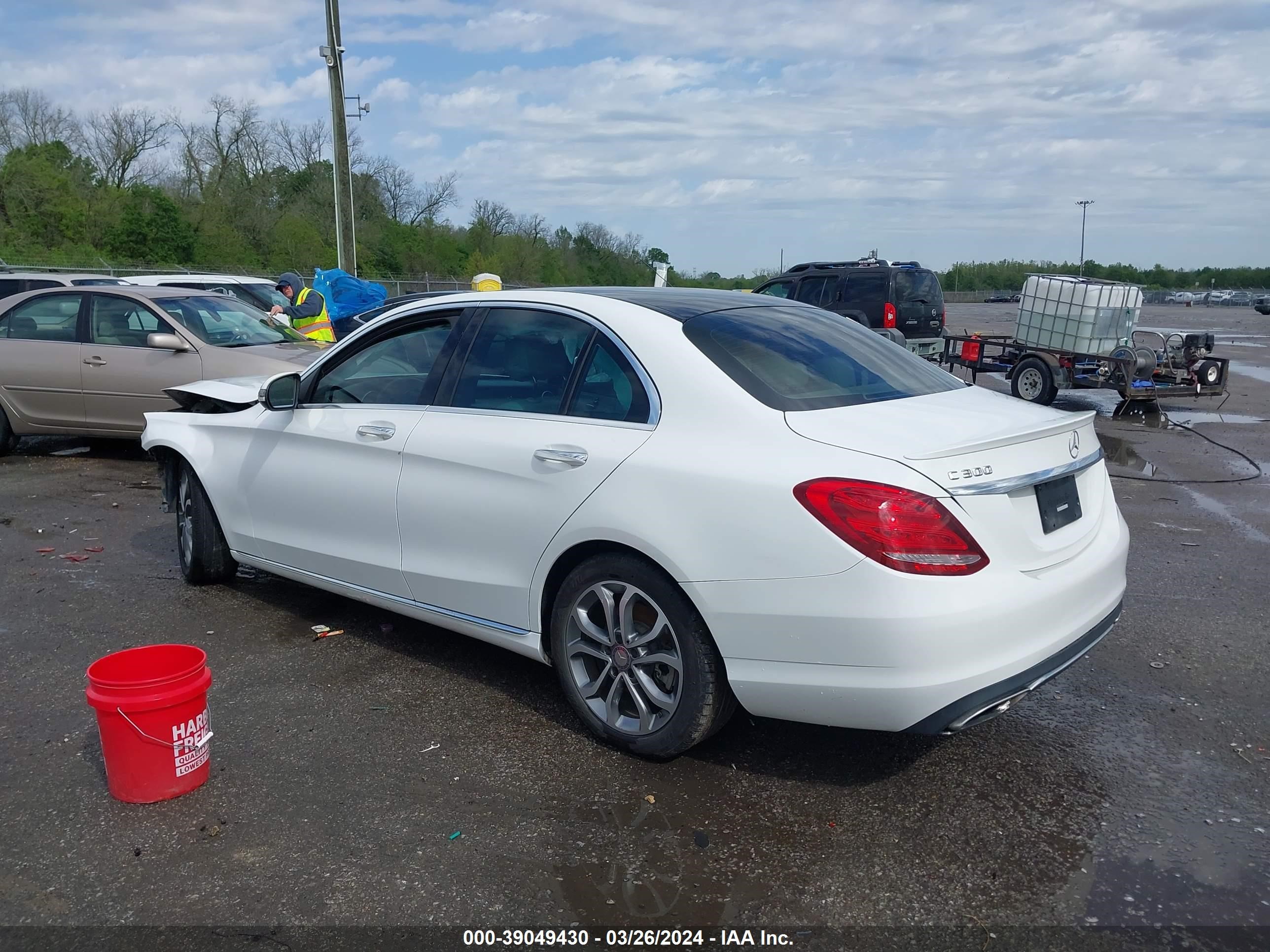 Photo 2 VIN: 55SWF4JB4GU131801 - MERCEDES-BENZ C-KLASSE 