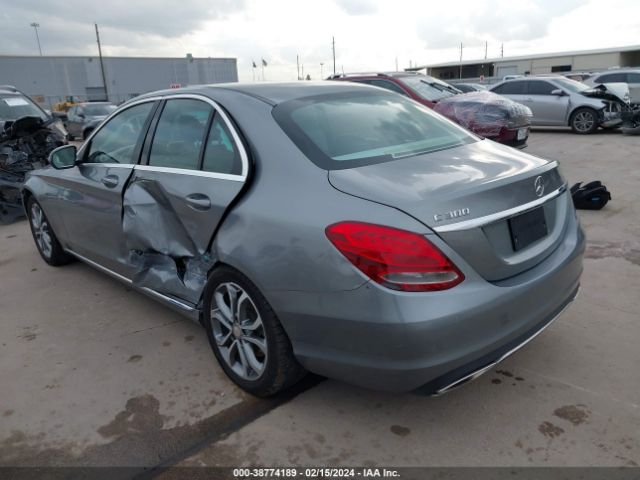 Photo 2 VIN: 55SWF4JB4GU147304 - MERCEDES-BENZ C 300 