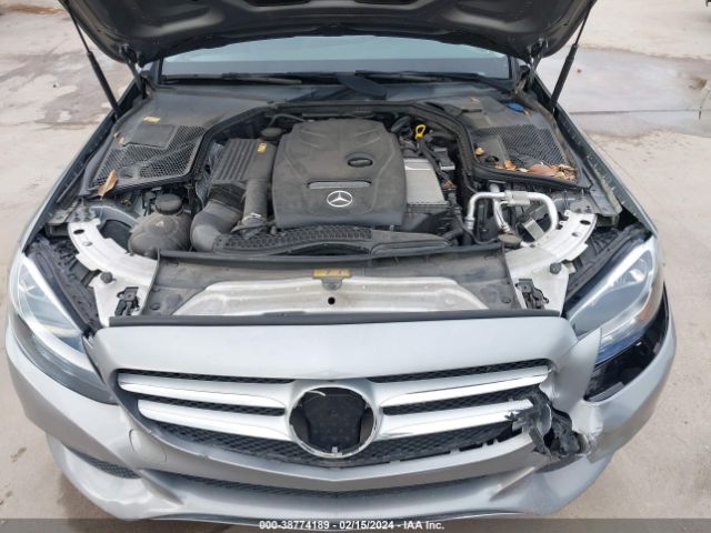 Photo 9 VIN: 55SWF4JB4GU147304 - MERCEDES-BENZ C 300 