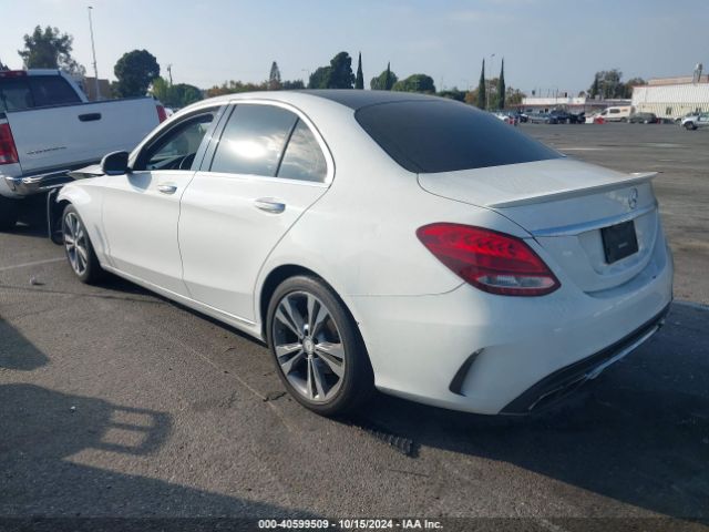 Photo 2 VIN: 55SWF4JB4GU148906 - MERCEDES-BENZ C-CLASS 